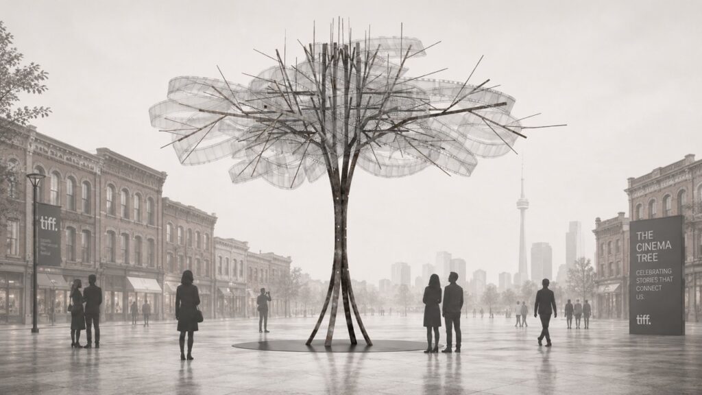 The Tree of Cinema Concept